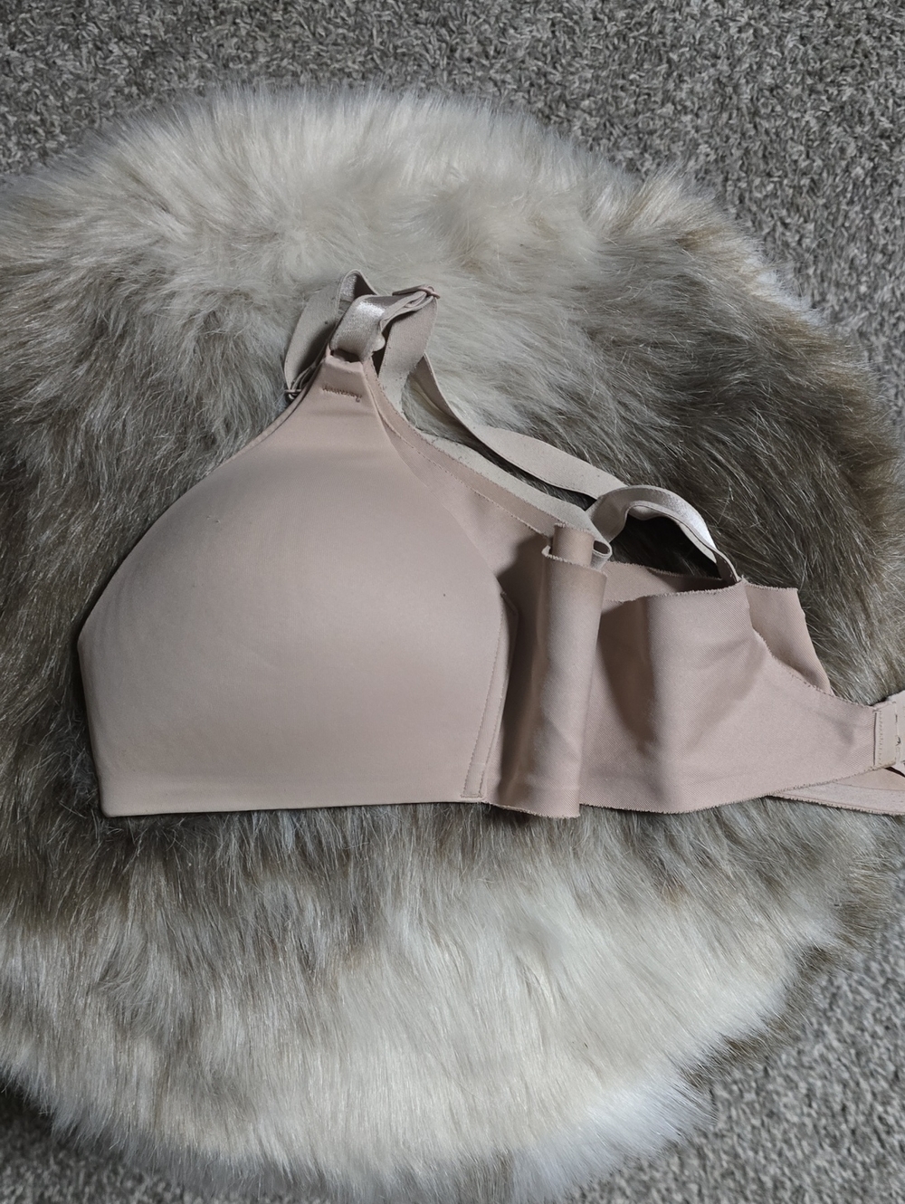 Nude Wireless Seamless T-Shirt Bra - Picture 2 of 3